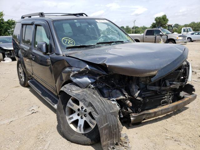 NISSAN PATHFINDER 2010 with VIN 5N1AR1NB8AC600934 - Photo from auction