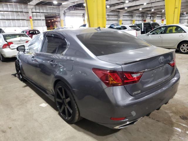 Photo 3 from auction – 2013 LEXUS GS 350 with VIN JTHCE1BL4D5007357