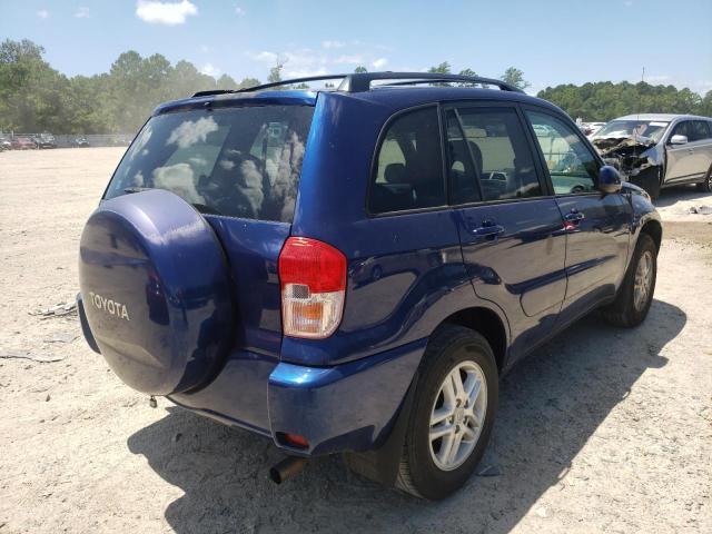 Photo 4 from auction – 2003 TOYOTA RAV4 with VIN JTEGH20V030108388