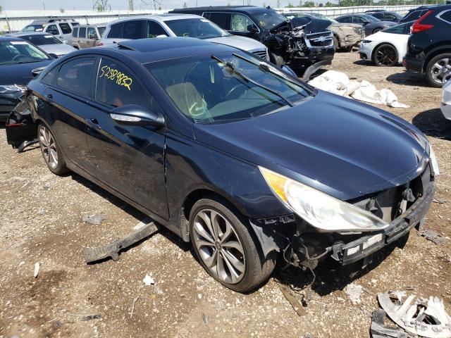 HYUNDAI SONATA SE 2013 with VIN 5NPEC4AB4DH654514 - Photo from auction