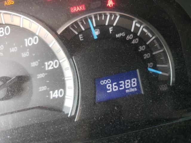 Photo 8 from auction – 2012 TOYOTA CAMRY BASE with VIN 4T1BF1FK5CU593157