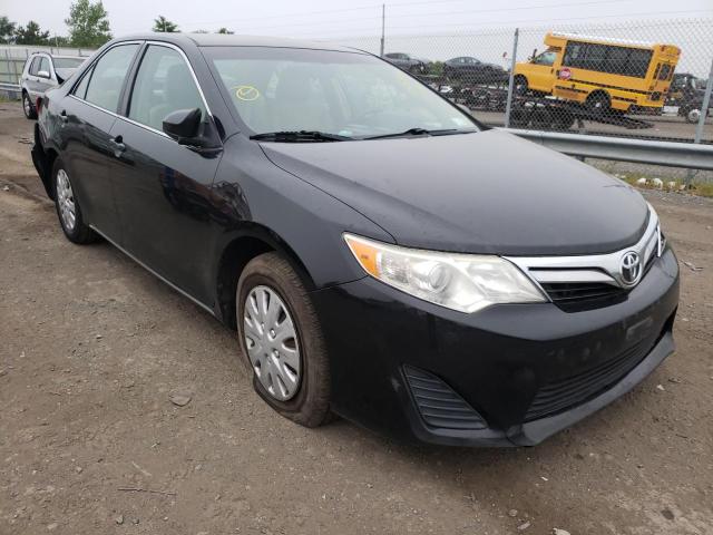 TOYOTA CAMRY BASE 2012 with VIN 4T1BF1FK6CU132968 - Photo from auction