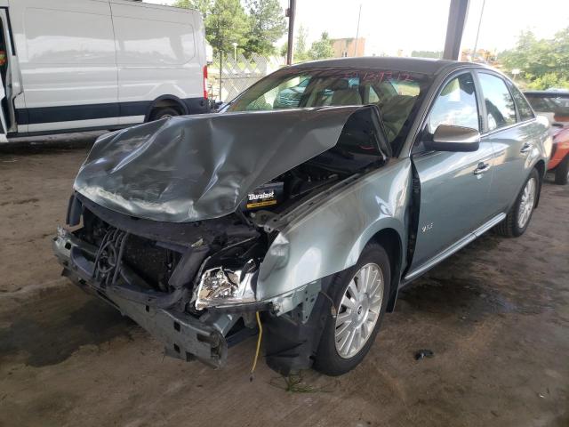 Photo 2 from auction – 2008 MERCURY SABLE LUXU with VIN 1MEHM40W18G619016