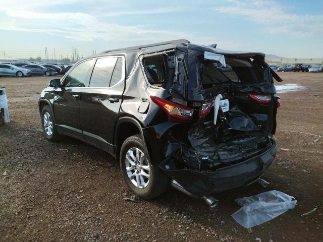 Photo 3 from auction – 2020 CHEVROLET TRAVERSE L with VIN 1GNERHKW8LJ199767