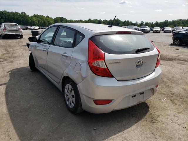 Photo 3 from auction – 2017 HYUNDAI ACCENT SE with VIN KMHCT5AE4HU319915
