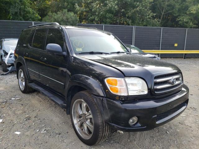 Photo 1 from auction – 2004 TOYOTA SEQUOIA LI with VIN 5TDBT48A44S209443