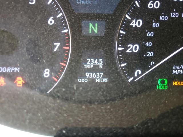 Photo 8 from auction – 2012 LEXUS LS 460 with VIN JTHBL5EF5C5112860