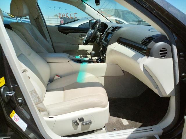 Photo 5 from auction – 2009 LEXUS LS 460 with VIN JTHBL46F995088953
