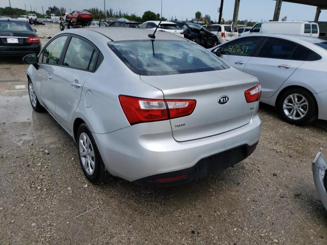 Photo 3 from auction – 2015 KIA RIO LX with VIN KNADM4A36F6463771