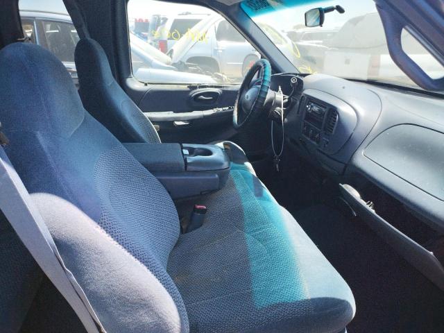 Photo 5 from auction – 1999 FORD F150 with VIN 1FTRX07W0XKA58038
