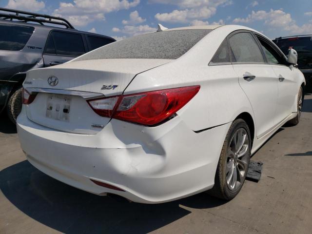 Photo 4 from auction – 2011 HYUNDAI SONATA SE with VIN 5NPEC4AB3BH243098