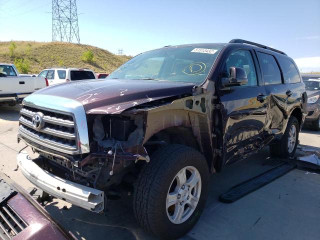 Photo 2 from auction – 2016 TOYOTA SEQUOIA SR with VIN 5TDBW5G1XGS136730