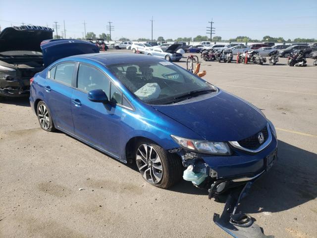 HONDA CIVIC EXL 2013 with VIN 19XFB2F98DE084314 - Photo from auction