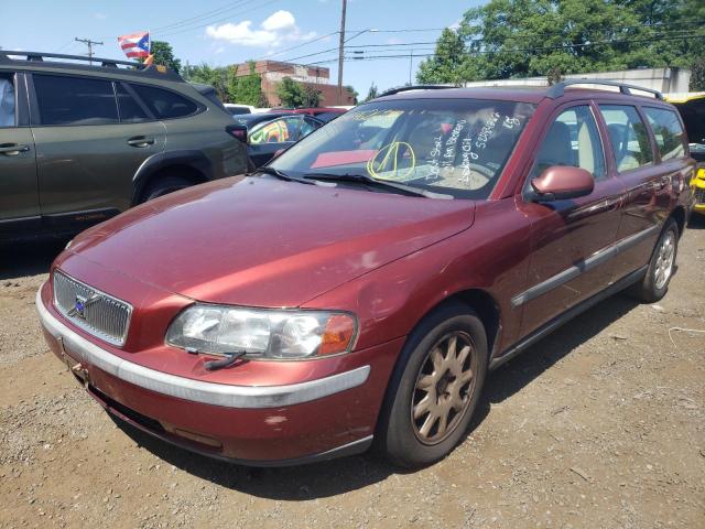 Photo 2 from auction – 2002 VOLVO V70 with VIN YV1SW61R521205859