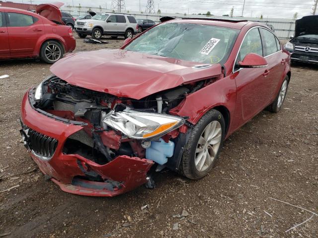 Photo 2 from auction – 2015 BUICK REGAL with VIN 2G4GK5EX3F9198837