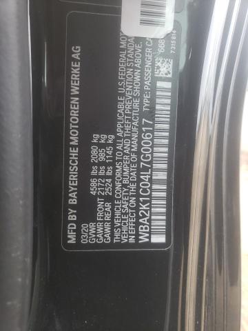 Photo 10 from auction – 2020 BMW 230XI with VIN WBA2K1C04L7G00617