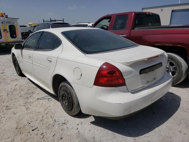Photo 3 from auction – 2008 PONTIAC GRAND PRIX with VIN 2G2WP552481173585
