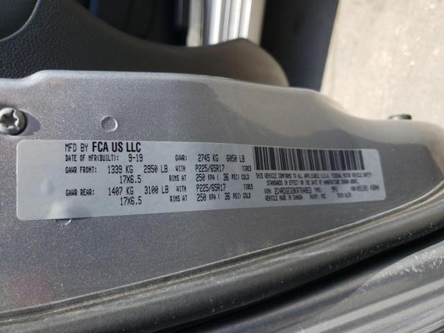 Photo 10 from auction – 2019 DODGE GRAND CARA with VIN 2C4RDGEG9KR764853