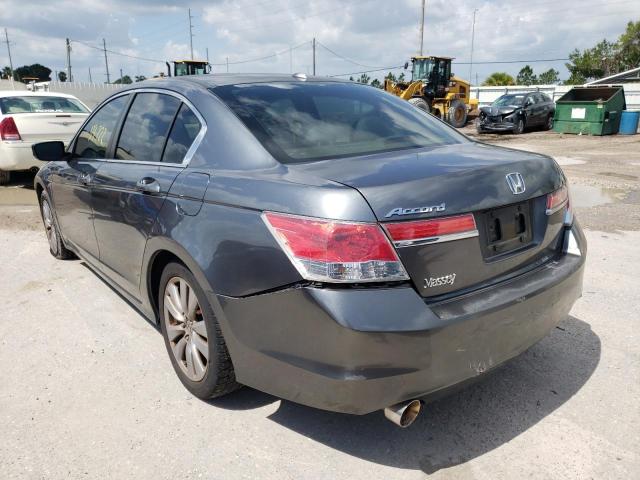 Photo 3 from auction – 2011 HONDA ACCORD EXL with VIN 1HGCP2F86BA005896