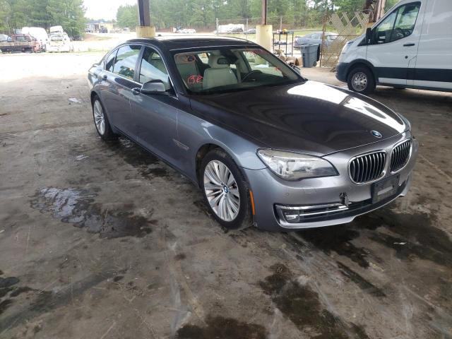 BMW 740 LI 2015 مع رقم تعريف المركبة WBAYE4C55FD947519 - صورة من المزاد