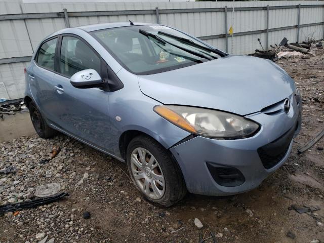 MAZDA MAZDA2 2013 with VIN JM1DE1KY5D0164216 - Photo from auction