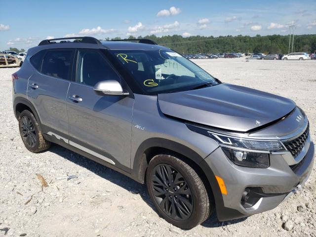 KIA SELTOS NIG 2022 with VIN KNDEUCA20N7240031 - Photo from auction