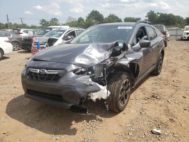 Photo 2 from auction – 2021 SUBARU CROSSTREK with VIN JF2GTAECXM8254886