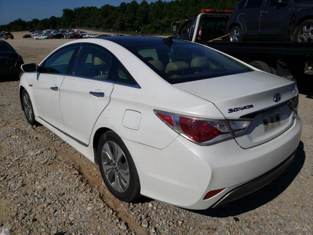 Photo 3 from auction – 2013 HYUNDAI SONATA HYB with VIN KMHEC4A49DA068881