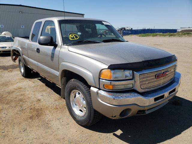 GMC NEW SIERRA 2003 with VIN 2GTEK19TX31100599 - Photo from auction