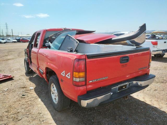 Photo 3 from auction – 2001 CHEVROLET SILVERADO with VIN 1GCEK19T21E253912