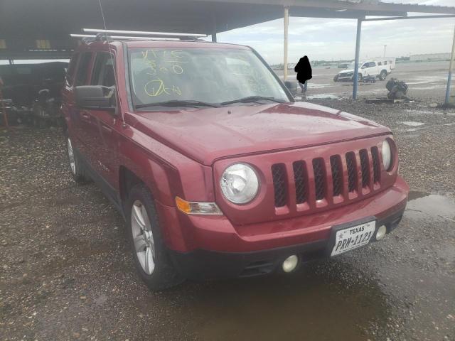 JEEP PATRIOT LA 2014 with VIN 1C4NJPFA1ED547290 - Photo from auction