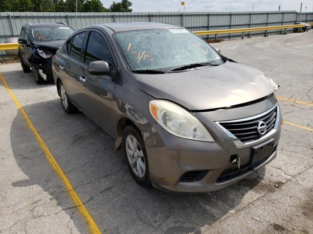 NISSAN VERSA 2014 with VIN 3N1CN7AP3EL804132 - Photo from auction