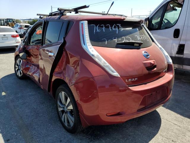 Photo 3 from auction – 2013 NISSAN LEAF S with VIN 1N4AZ0CP4DC412743