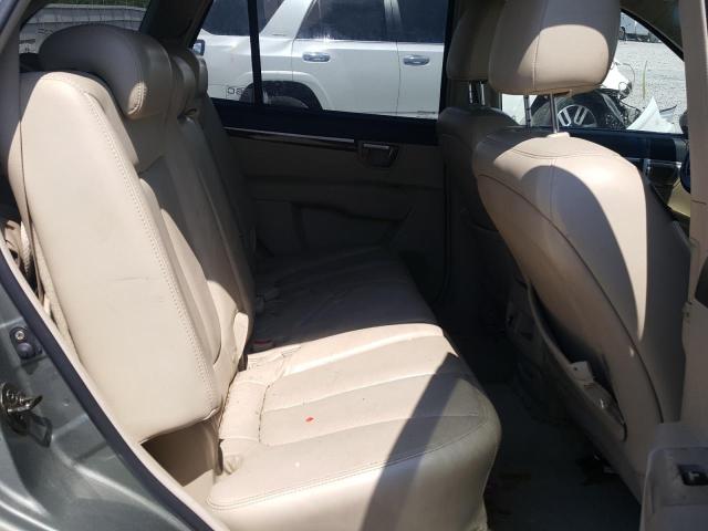 Photo 6 from auction – 2007 HYUNDAI SANTA FE S with VIN 5NMSH13E17H010285