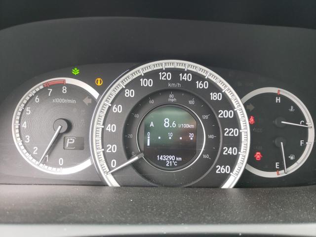 Photo 8 from auction – 2016 HONDA ACCORD EX with VIN 1HGCR2F01GA803430