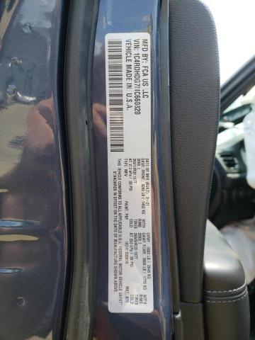 Photo 10 from auction – 2021 DODGE DURANGO GT with VIN 1C4RDHDG7MC660820