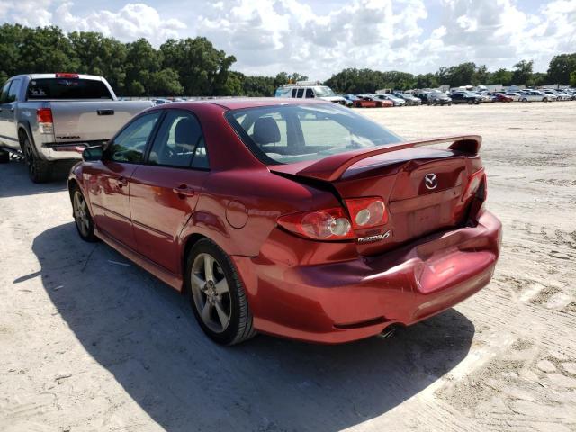 Photo 3 from auction – 2003 MAZDA 6 S with VIN 1YVHP80D435M28929