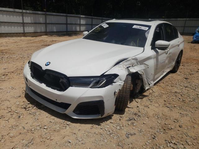 Photo 2 from auction – 2022 BMW 530 I with VIN WBA53BH09NCJ28561
