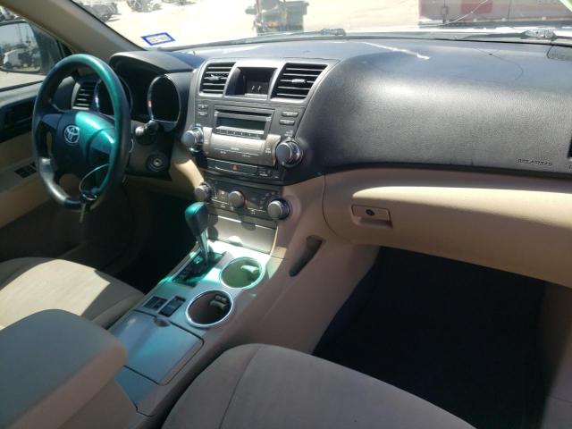 Photo 9 from auction – 2012 TOYOTA HIGHLANDER with VIN 5TDZK3EH2CS088469