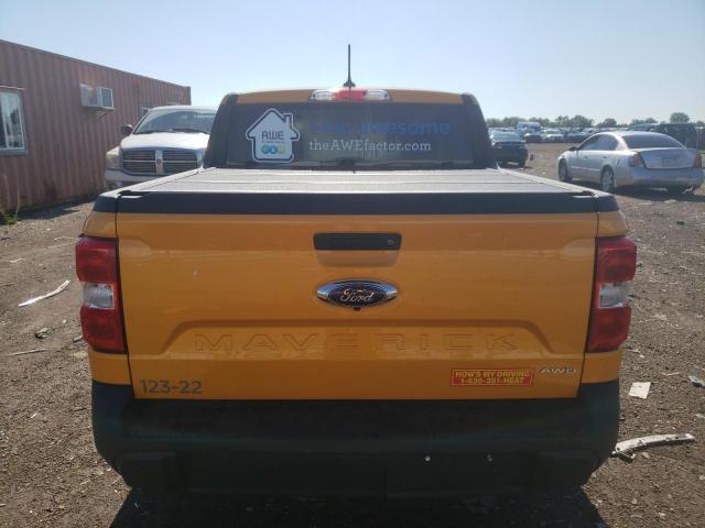 Photo 9 from auction – 2022 FORD MAVERICK X with VIN 3FTTW8F94NRA52030
