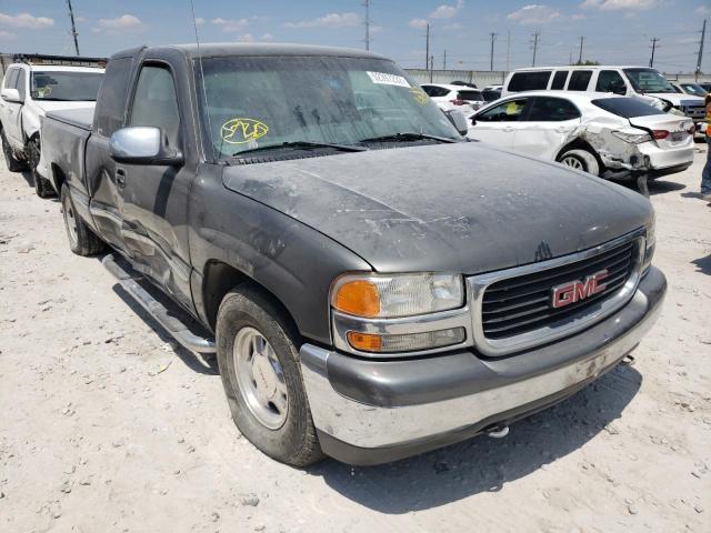 GMC NEW SIERRA 2000 مع رقم تعريف المركبة 1GTEC19V2YZ164665 - صورة من المزاد