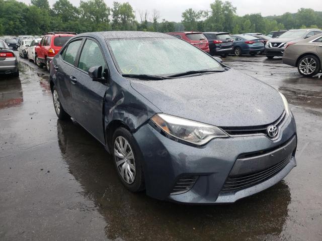 TOYOTA COROLLA L 2015 with VIN 2T1BURHE9FC390810 - Photo from auction