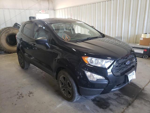 Photo 1 from auction – 2020 FORD ECOSPORT S with VIN MAJ3S2FE3LC393247