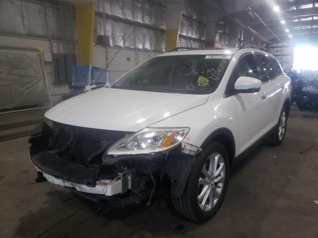 Photo 2 from auction – 2012 MAZDA CX-9 with VIN JM3TB2DA2C0357181