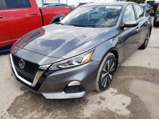 Photo 2 from auction – 2022 NISSAN ALTIMA SV with VIN 1N4BL4DV2NN341347