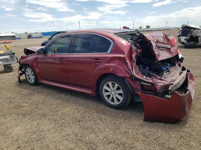 Снимка 3 от търг – 2011 SUBARU LEGACY 2.5 с VIN 4S3BMCB66B3213259