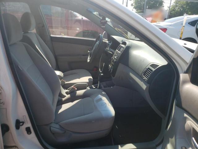 Photo 5 from auction – 2007 KIA SPECTRA EX with VIN KNAFE121X75428398