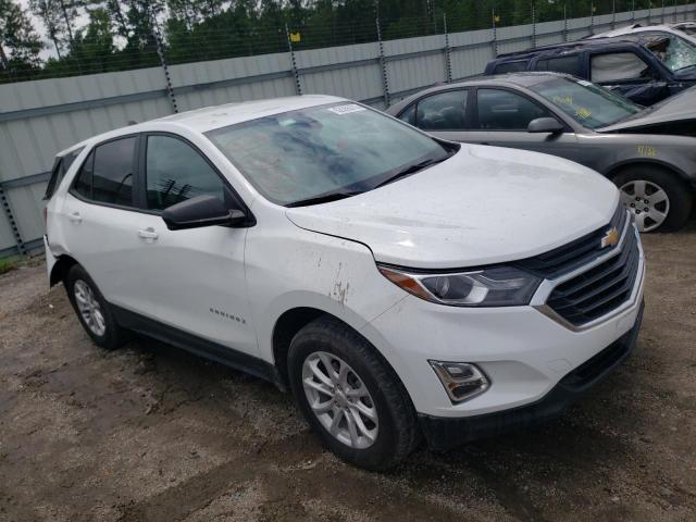 CHEVROLET EQUINOX LS 2020 with VIN 3GNAXSEV1LS712361 - Photo from auction