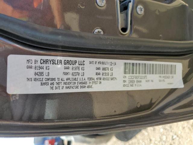 Photo 10 from auction – 2015 DODGE DART SXT with VIN 1C3CDFBB3FD221875