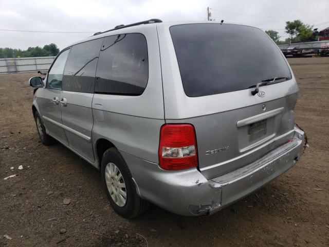 Photo 3 from auction – 2003 KIA SEDONA EX with VIN KNDUP131636449434